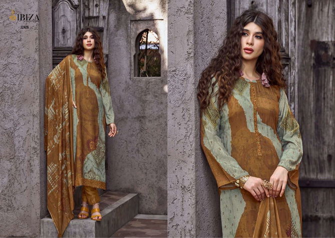 Ibiza Chinar Wholesale Printed Salwar Suits Catalog